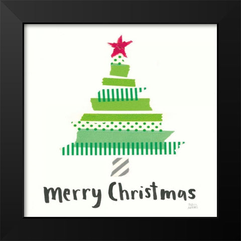 Joyful Season I Black Modern Wood Framed Art Print by Averinos, Melissa