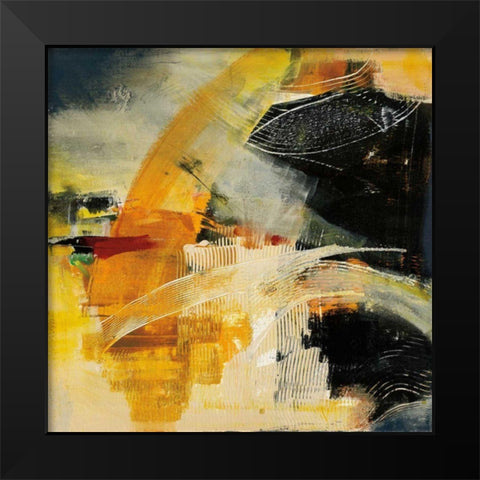 End of the Rainbow I Black Modern Wood Framed Art Print by Griggs, Jan