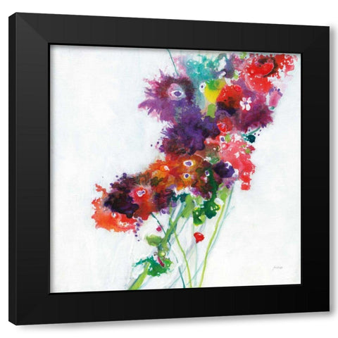 Growing Wild Black Modern Wood Framed Art Print by Griggs, Jan