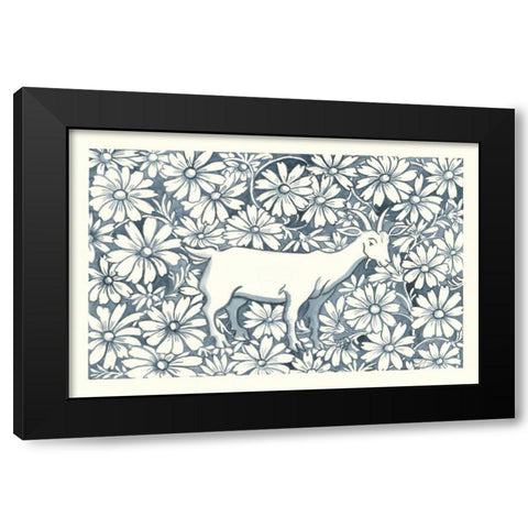 Farm Life III Black Modern Wood Framed Art Print with Double Matting by Thomas, Miranda