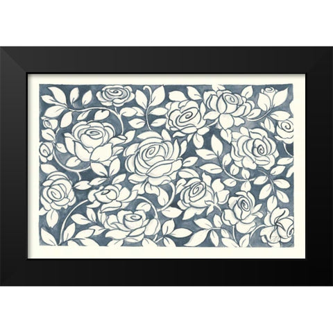 Farm Life VII Black Modern Wood Framed Art Print by Thomas, Miranda
