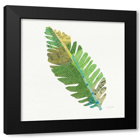 Tropical Fun Palms IV Black Modern Wood Framed Art Print by Prahl, Courtney