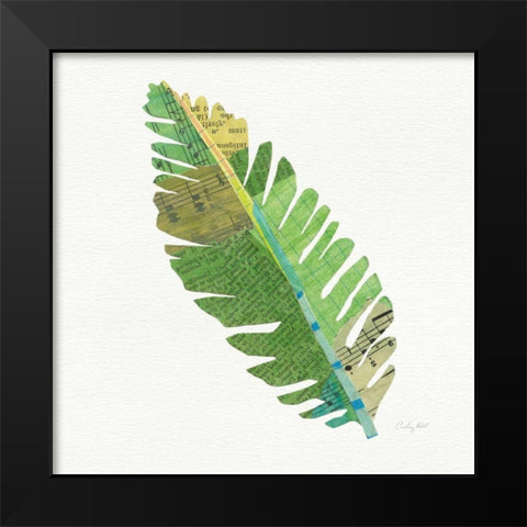 Tropical Fun Palms IV Black Modern Wood Framed Art Print by Prahl, Courtney