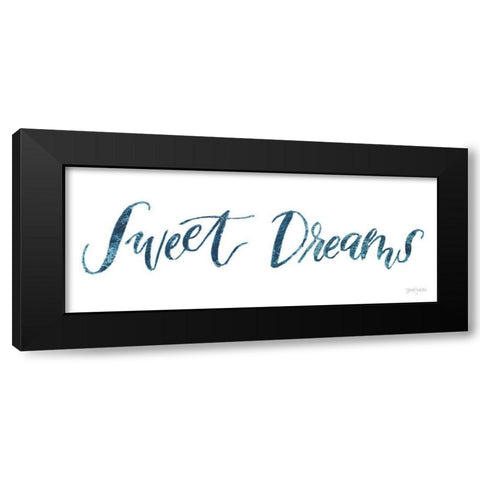 Sweet Baby Boy II Black Modern Wood Framed Art Print by Jackson, Jenaya