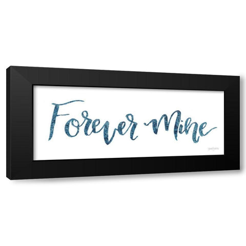 Sweet Baby Boy V Black Modern Wood Framed Art Print with Double Matting by Jackson, Jenaya
