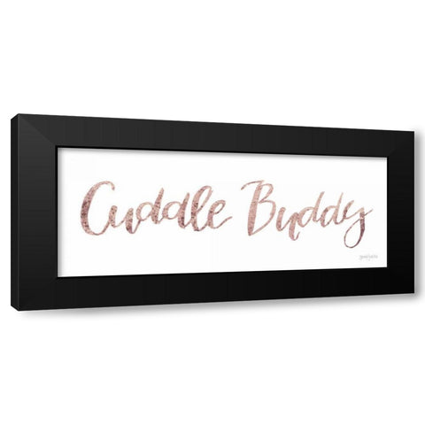 Sweet Baby Girl VI Black Modern Wood Framed Art Print by Jackson, Jenaya