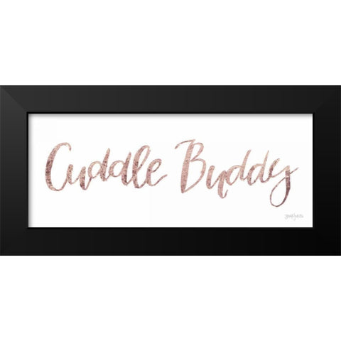 Sweet Baby Girl VI Black Modern Wood Framed Art Print by Jackson, Jenaya