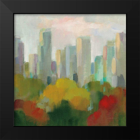 NYC Central Park I Black Modern Wood Framed Art Print by Vassileva, Silvia