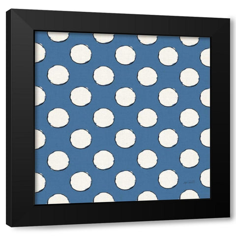 Coastal Life Step 08A Black Modern Wood Framed Art Print with Double Matting by Tavoletti, Anne
