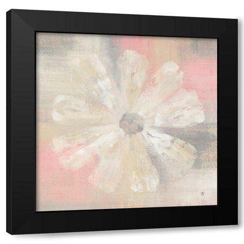 Nimbus Bloom I Black Modern Wood Framed Art Print with Double Matting by Studio Mousseau