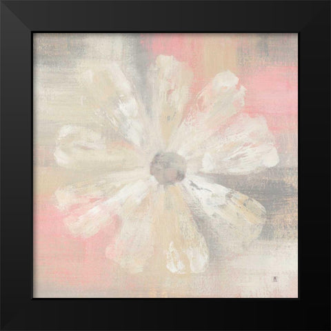 Nimbus Bloom I Black Modern Wood Framed Art Print by Studio Mousseau