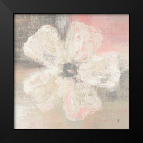 Nimbus Bloom II Black Modern Wood Framed Art Print by Studio Mousseau
