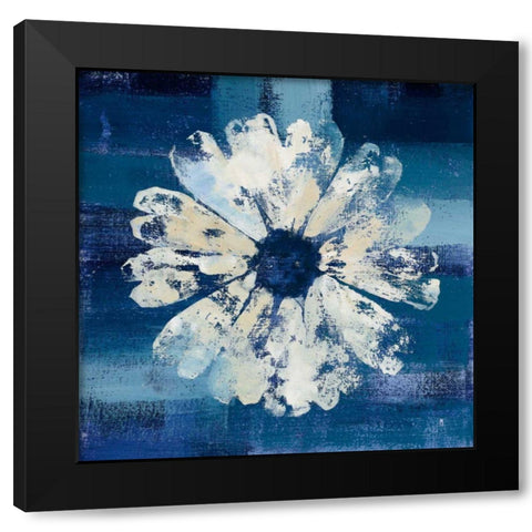 Ocean Bloom II Black Modern Wood Framed Art Print by Studio Mousseau