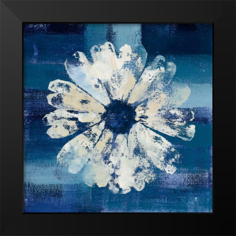 Ocean Bloom II Black Modern Wood Framed Art Print by Studio Mousseau