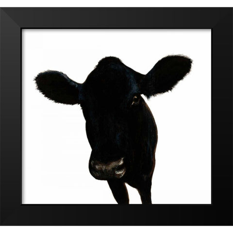 Farm Team III no Background Black Modern Wood Framed Art Print by Ducklow, Patsy