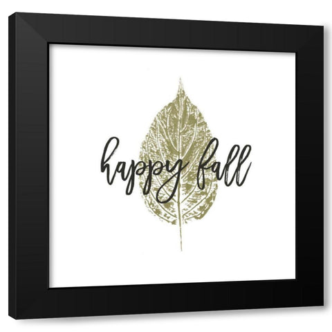Harvest Sentiments II Black Modern Wood Framed Art Print with Double Matting by Hershey, Moira