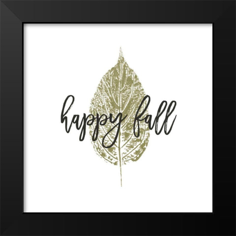 Harvest Sentiments II Black Modern Wood Framed Art Print by Hershey, Moira