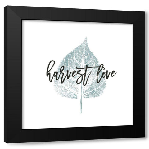 Harvest Sentiments III Black Modern Wood Framed Art Print with Double Matting by Hershey, Moira
