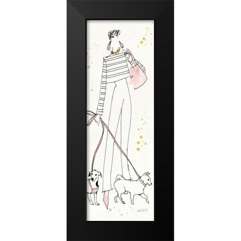 Fashion Feet VII Crop Black Modern Wood Framed Art Print by Tavoletti, Anne