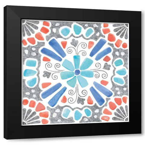 Coastal Sea Life VIII Black Modern Wood Framed Art Print by Grove, Beth