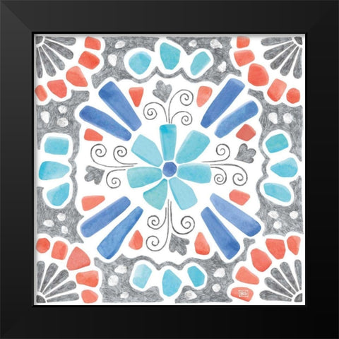 Coastal Sea Life VIII Black Modern Wood Framed Art Print by Grove, Beth