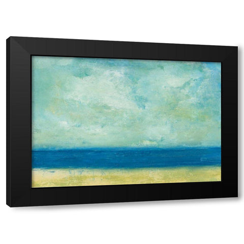On the Cape IV Black Modern Wood Framed Art Print with Double Matting by Warrick, Cheryl