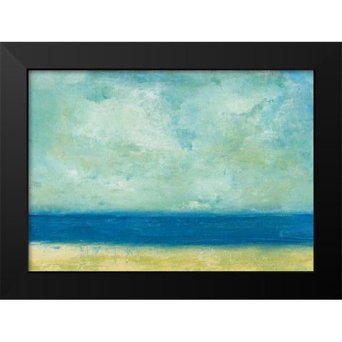 On the Cape IV Black Modern Wood Framed Art Print by Warrick, Cheryl