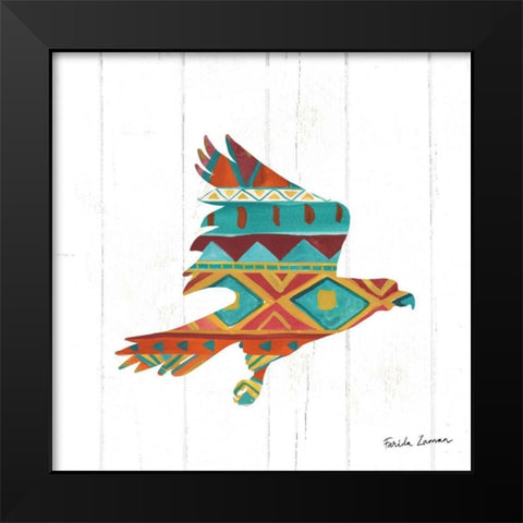 Southwestern Vibes III Black Modern Wood Framed Art Print by Zaman, Farida