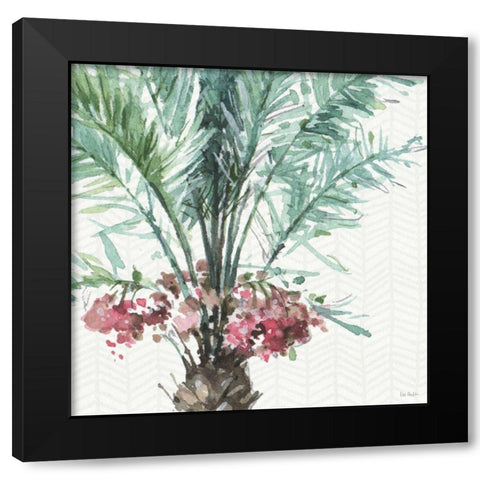 Mixed Greens V Black Modern Wood Framed Art Print by Audit, Lisa