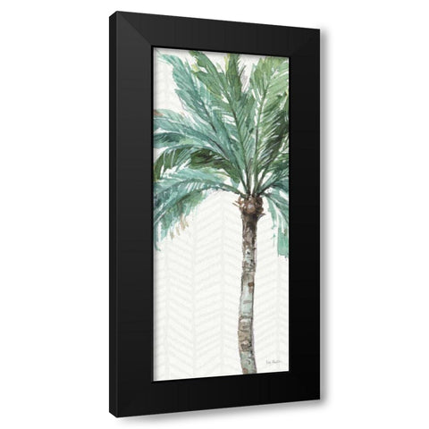 Mixed Greens XII Black Modern Wood Framed Art Print by Audit, Lisa