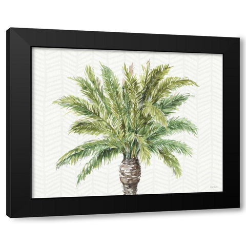 Mixed Greens XIV Black Modern Wood Framed Art Print by Audit, Lisa