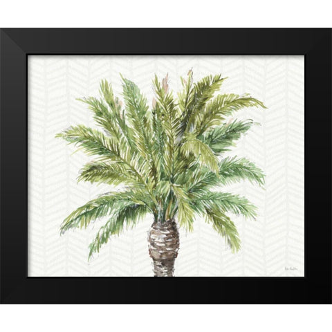 Mixed Greens XIV Black Modern Wood Framed Art Print by Audit, Lisa