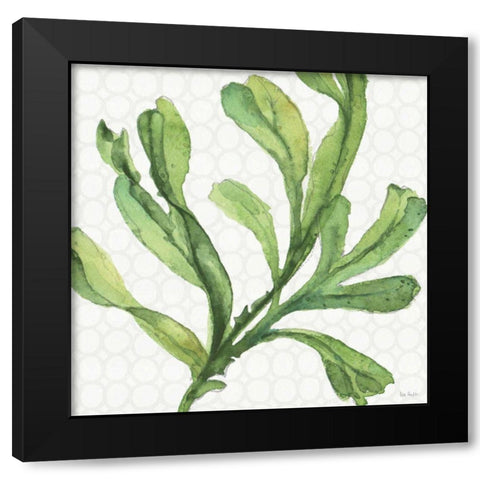 Mixed Greens XIX Black Modern Wood Framed Art Print by Audit, Lisa