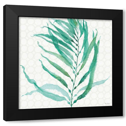 Mixed Greens XX Black Modern Wood Framed Art Print by Audit, Lisa