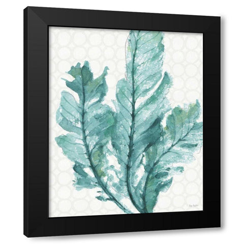 Mixed Greens XXVI Black Modern Wood Framed Art Print by Audit, Lisa