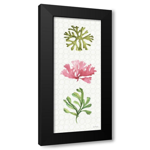 Mixed Greens XXVII Black Modern Wood Framed Art Print with Double Matting by Audit, Lisa