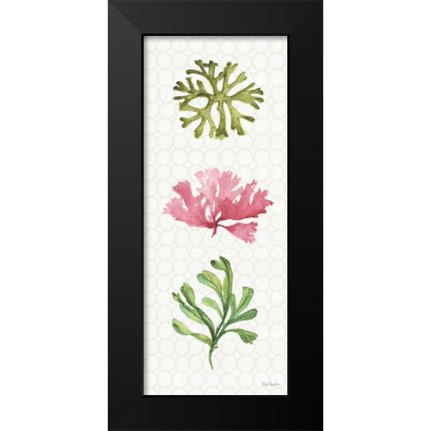 Mixed Greens XXVII Black Modern Wood Framed Art Print by Audit, Lisa