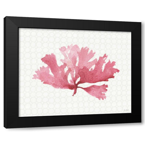 Mixed Greens XXX Black Modern Wood Framed Art Print by Audit, Lisa