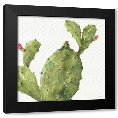 Mixed Greens XXXV Black Modern Wood Framed Art Print by Audit, Lisa
