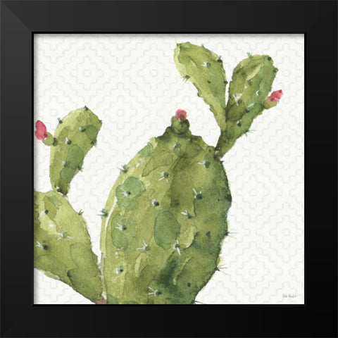 Mixed Greens XXXV Black Modern Wood Framed Art Print by Audit, Lisa