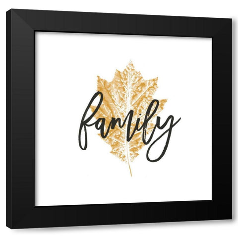 Harvest Sentiments VII Black Modern Wood Framed Art Print by Hershey, Moira