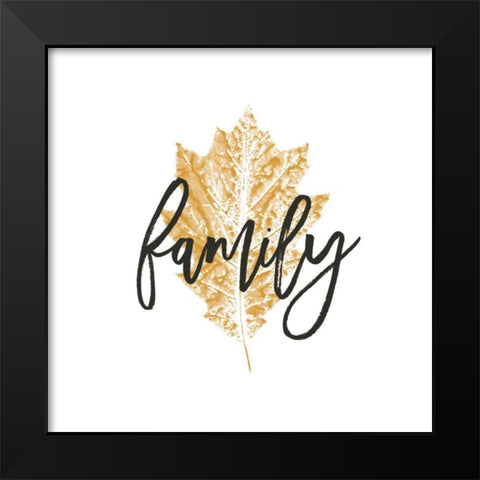 Harvest Sentiments VII Black Modern Wood Framed Art Print by Hershey, Moira