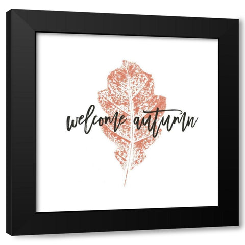 Harvest Sentiments VIII Black Modern Wood Framed Art Print by Hershey, Moira