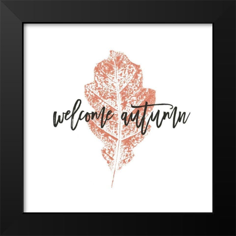 Harvest Sentiments VIII Black Modern Wood Framed Art Print by Hershey, Moira