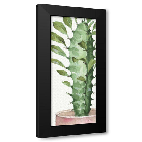Mixed Greens XLIV Black Modern Wood Framed Art Print by Audit, Lisa