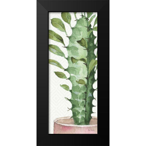 Mixed Greens XLIV Black Modern Wood Framed Art Print by Audit, Lisa