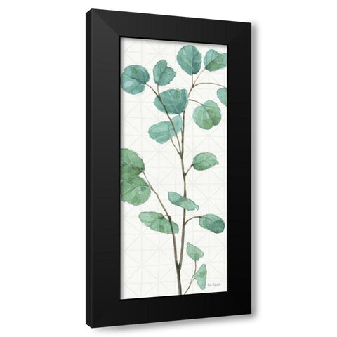 Mixed Greens LIX Black Modern Wood Framed Art Print by Audit, Lisa
