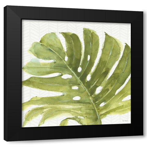 Mixed Greens LXXI Black Modern Wood Framed Art Print by Audit, Lisa