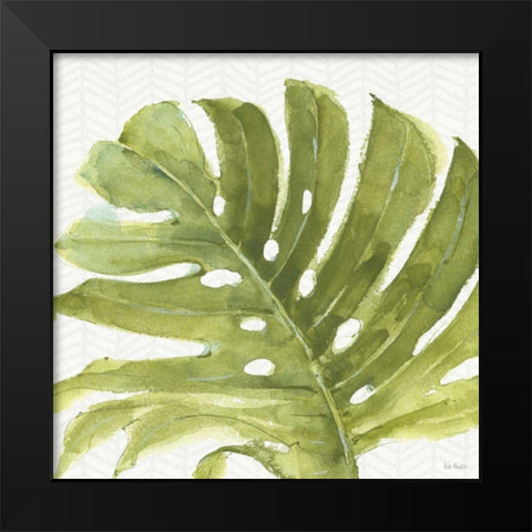 Mixed Greens LXXI Black Modern Wood Framed Art Print by Audit, Lisa