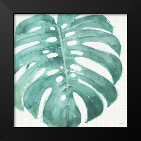 Mixed Greens LXXII Black Modern Wood Framed Art Print by Audit, Lisa